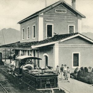 Brazil Parana Morretes Railway Station