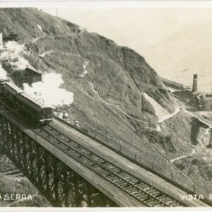Brazil Santos Mountain Railway photocard