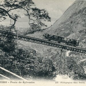 Brazil Rio De Janeiro Sylvestre Railway Bridge