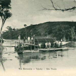 Brazil Tatui Sorocaba River