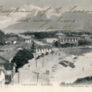 Brazil Copacabana Ipanema 1906 to Marlow
