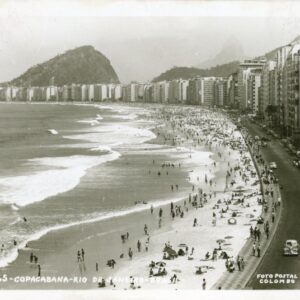 Brazil Rio De Janeiro Copacabana 1962 to Switzerland