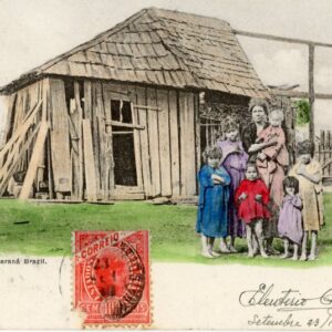 Brazil Parana Castro 1903 to France
