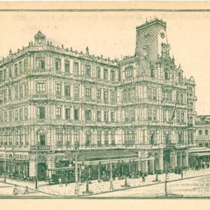 Brazil Rio De Janeiro Hotel Avenida 1911 to Basilea