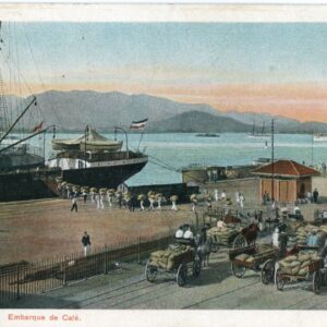 Brazil Santos Coffee Shipment 1911 to Jujuy