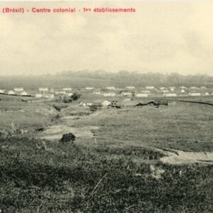 Brazil Sao Paulo Colonial center Early settlements