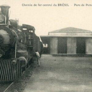 Brazil Central Railway Parahyba Park Locomotive