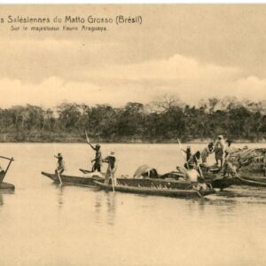 Brazil Araguaia River Salesian Missions of Mato Grosso