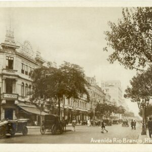 Brazil Rio Branco Avenue Rio de Janeiro