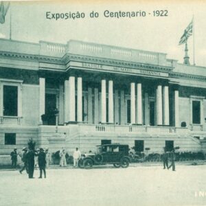 Brazil 1922 Centenary Exhibition England Pavilion