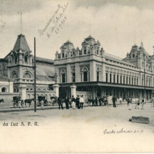 Brazil Luz Train Station 1905 to Lusigny
