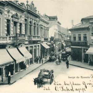 Brazil Sao Paolo Rosario Square 1903 to Apolda
