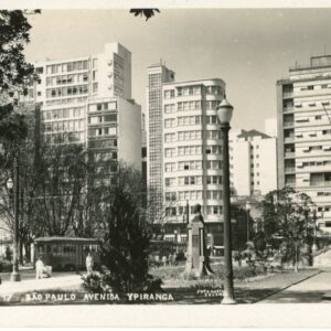Brazil Sao Paolo Ipiranga Avenue photocard