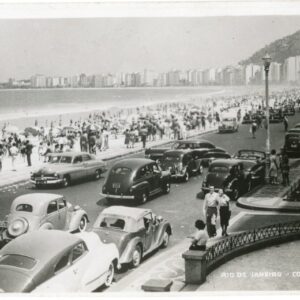 Brazil Rio de Janeiro Copacabana photocard