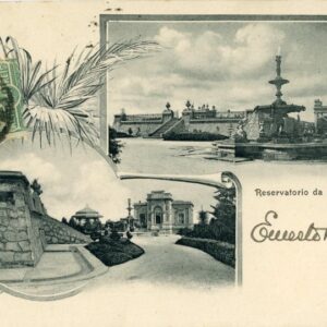Brazil Liberdade Reservoir 1908 to Cantal France