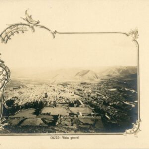 Peru Cusco General view photocard