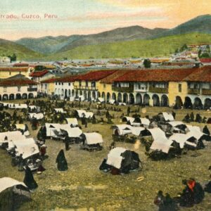 Peru Cusco Market ed Max Vargas