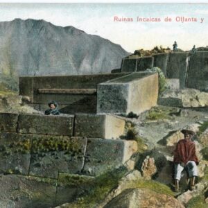 Peru Inca Ruins of Ollanta and Tambo