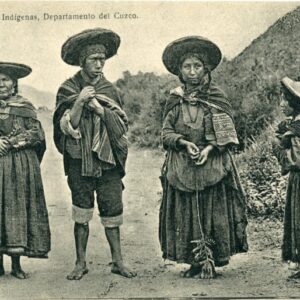 Peru Cusco Indigenous Types