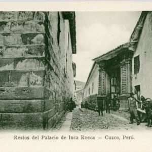Peru Cusco Inca Roca Palace Remains
