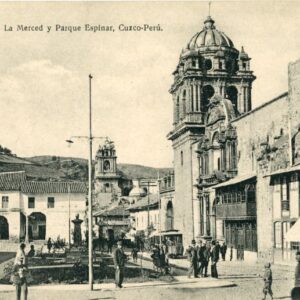 Peru Cusco La Merced Church and Espinar Park