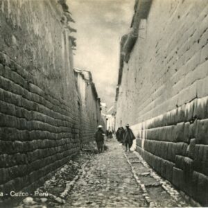 Peru Cusco Inca Street photocard