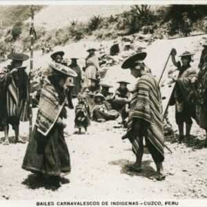 Peru Cusco Indigenous Carnival Dances