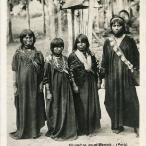 Peru Chuncho Indians in Perene