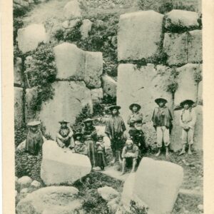Peru Cusco Inca Fortress of Sacsayhuaman