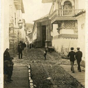 Peru Cusco Triumph Street Architecture
