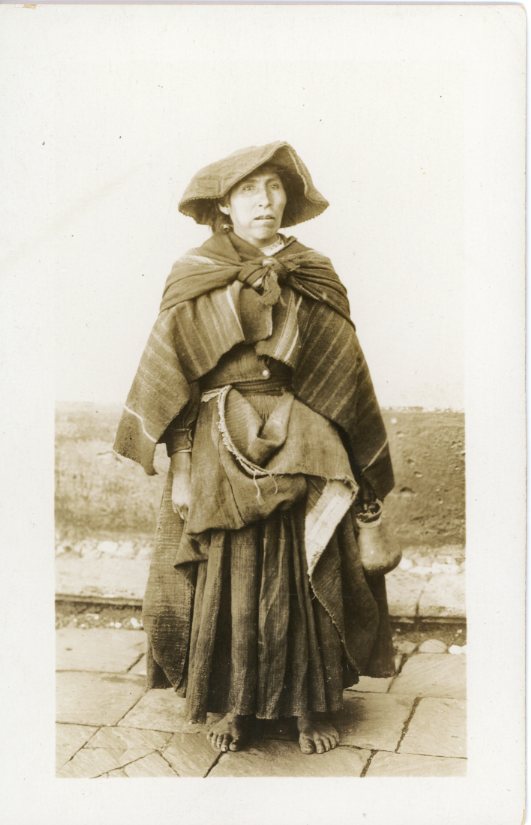 Peru Cusco Indigenous photocard