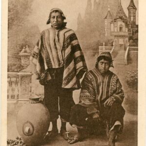 Peru Cusco Indigenous Men ed Rozas