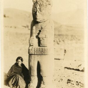 Peru Monolith carved by Incas and Indigenous