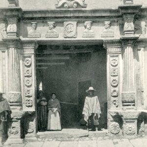 Peru Cusco Portada Española 1911 to England
