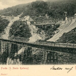 Brazil Sao Paulo Railway Grota Funda 1903 to Montevideo