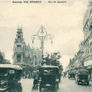 Brazil Rio de Janeiro Rio Branco Avenue 1912 to Basel