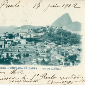 Brazil Rio de Janeiro Gloria and Barra 1902 to Paris