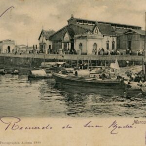 Brazil Manaus Pubic market 1905 to Lisbon