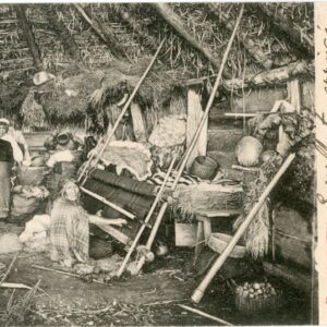Chile Araucanian Mapuche Family House 1906 to Paris