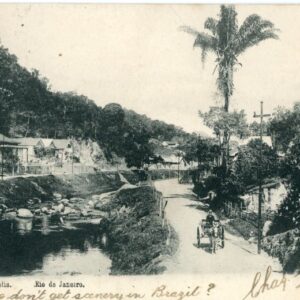 Brazil Guaruja photocard 1926 to London