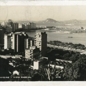 Brazil Rio de Janeiro photocard 1948 to Scotland