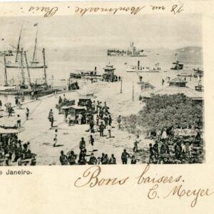 Brazil Rio de Janeiro 1903 used in Paris