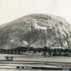 Chile Morro de Arica 1927 to Valparaiso