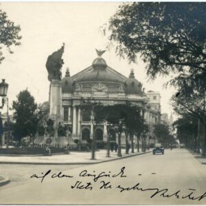 Brazil Rio de Janeiro Branco Avenue 1925 to Graz