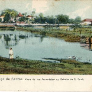 Brazil Sao Paulo Santos Farmer's House 1904 to Grimsby
