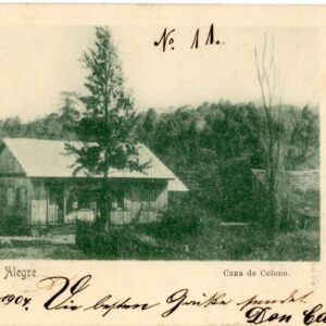 Brazil Porto Alegre Settler's House 1904 to Hanau