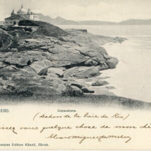 Brazil Rio de Janeiro Copacabana 1908 to Geneva