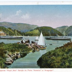 Brazil Royal Mail Steamers Amazon and Araguaya 1913