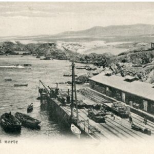 Peru Mollendo port