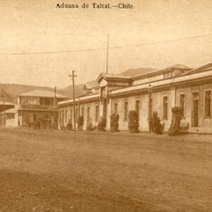 Chile Taltal Customs House